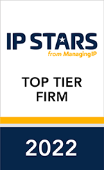 Lundgrens is IP Stars Top Tier firm