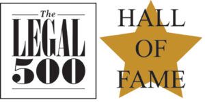 Pernille Bigaard Hall of Fame Legal 500