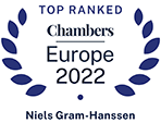 Niels Gram-Hanssen Chambers Europe 2022