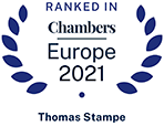 Chambers ranking at Lundgrens Thomas Stampe