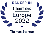 Thomas Stampe Chambers Europe 2022