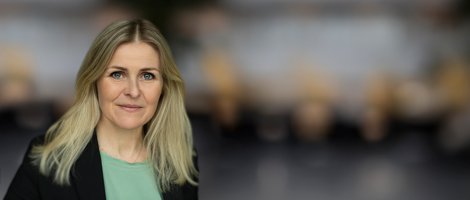Bettina Hassing, HR & Kommunikationschef hos Lundgrens