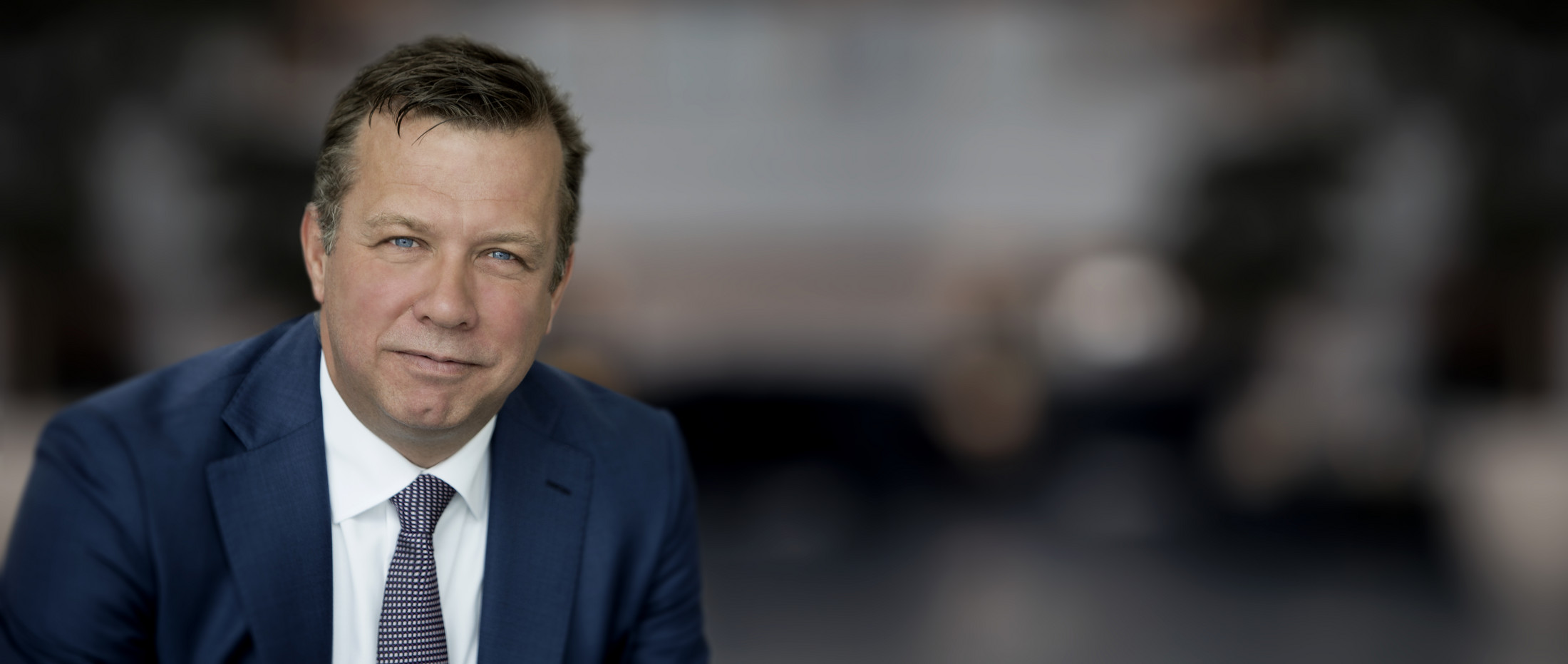 CEO and partner at Lundgrens Martin Kirkegaard