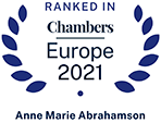 Chambers ranking at Lundgrens Anne Marie Abrahamson