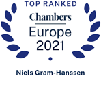 Chambers ranking at Lundgrens Niels Gram-Hanssen