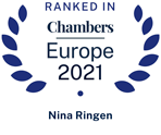 Chambers ranking hos Lundgrens Nina Ringen