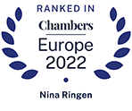 Nina Ringen Chambers Europe 2022