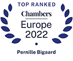 Pernille Bigaard Chambers Europe 2022