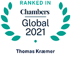 Chambers ranking at Lundgrens Thomas Kræmer