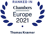 Chambers ranking at Lundgrens Thomas Kræmer