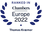 Thomas Kræmer Chambers Europe 2022