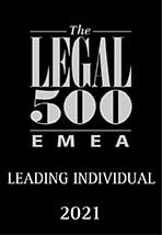 Legal 500 Leading Individual hos Lundgrens Nina Ringen
