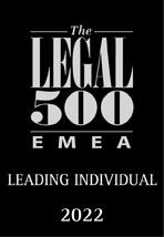 Nina Ringen Leading Individual Legal 500 2022