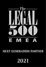 Legal 500 Next Generation Partner hos Lundgrens Ann Frølund Winther