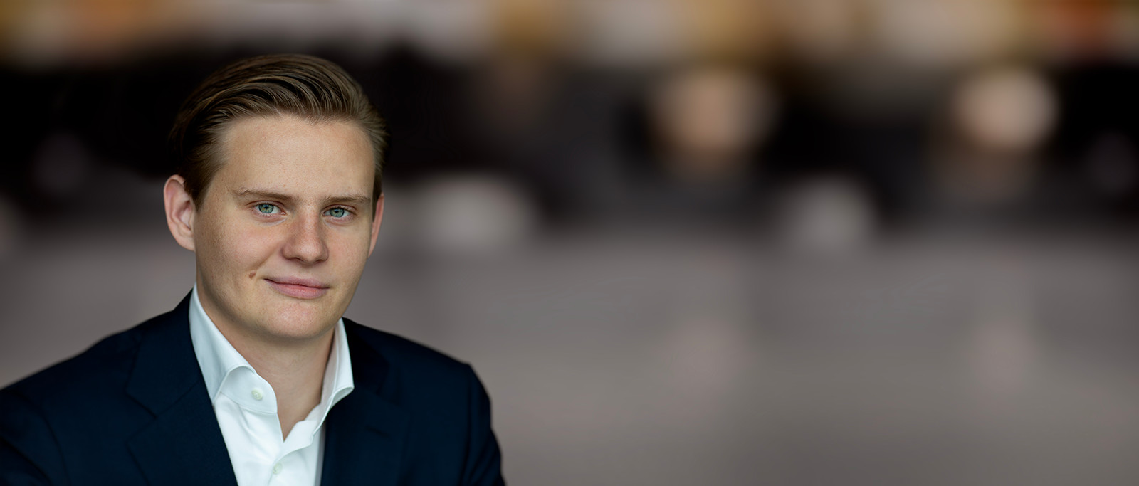 Laurits Lund legal trainee hos Lundgrens
