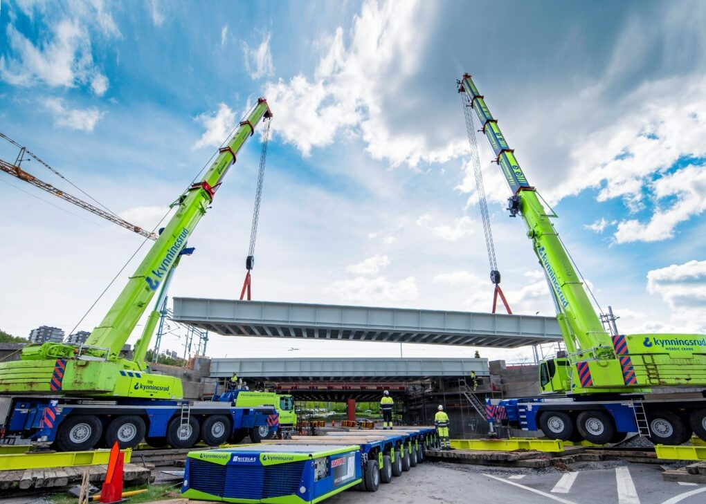 Kynningsrud Kran AS and Nordic Crane AS acquires the Danish company Kran-Kompagniet A/S.