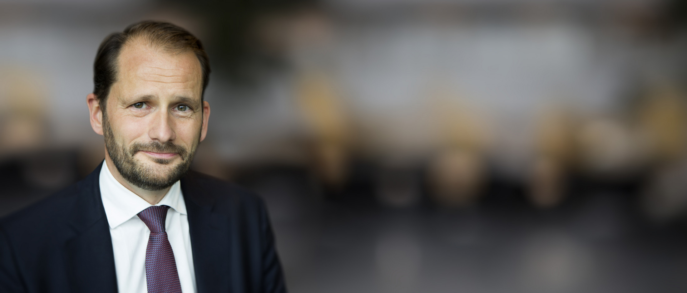 Partner og bestyrelsesformand i Lundgrens Axel Tobias Vieth