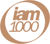 I am 1000 logo