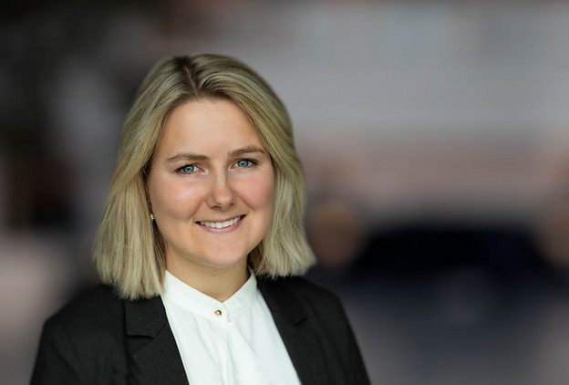 Assistant Attorney at Lundgrens Caroline Aarosin