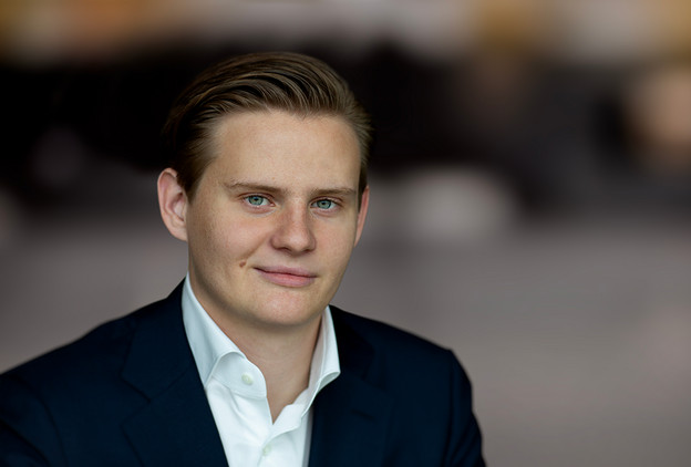 Laurits Lund legal trainee hos Lundgrens