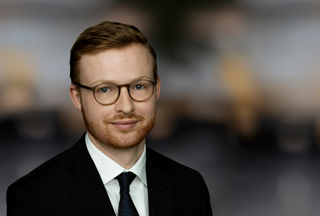 Assistant attorney at Lundgrens Sebastian Mogensen