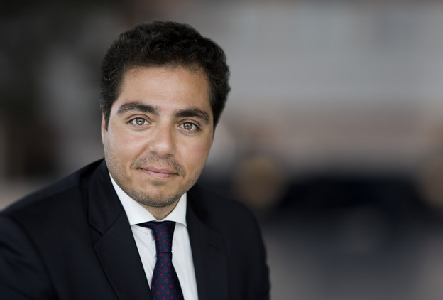 Advokat og partner hos Lundgrens Pedram Moghaddam