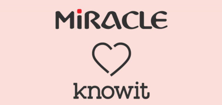Knowit AB køber det danske firma Miracle A/S