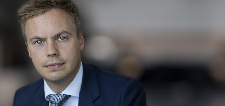 Advokat Sebastian Lysholm Nielsen anerkendt i Berlingske Talent 100